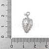 304 Stainless Steel Pendants STAS-K312-08A-P-3
