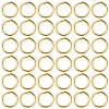 Brass Open Jump Rings KK-FS0001-23B-3