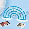 Acrylic Earring Display Stands EDIS-WH0029-11A-5