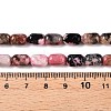 Natural Rhodonite Beads Strands G-G980-41B-5