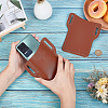 Gorgecraft 2Pcs PU Leather Mobile Phone Belt Pouch AJEW-GF0005-26B-3