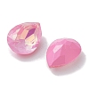 Glass Rhinestone Cabochons RGLA-G020-06A-123AM-2