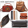 3Pcs 3 Colors Alloy Zipper FIND-WR0006-41-6