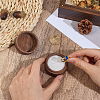 Round Wood Ring Storage Boxes AJEW-CL0005-46A-3