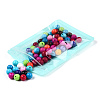 Macaron Color Plastic Yin-yang Resealable Bags OPP-N001-01A-04-2