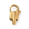 304 Stainless Steel Lobster Claw Clasps STAS-C148-03A-G-1