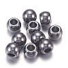 Tibetan Style Alloy European Beads K08T4052-1