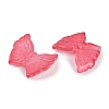 Spray Painted Glass Beads GLAA-Z007-02B-2