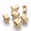 201 Stainless Steel Slide Charms/Slider Beads STAS-L233-061G-1