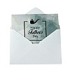 Father's Day Gift Cards AJEW-E058-02C-3