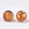 Acrylic European Beads OACR-S029-51H-2