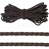 10M Round Imitation Leather Braided Cord WL-GF0001-32C-03-6