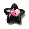 Opaque Resin Cabochons RESI-S10-01C-1