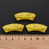 Transparent Crackle Acrylic Beads CACR-S009-001B-N81-5