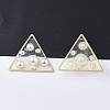 Epoxy Resin Pendants RESI-S380-10-2