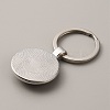 Teacher's Day Time Gem Keychain KEYC-WH0029-51E-P-2