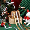 3 Rolls 3 Colors Polyester Ribbons OCOR-NB0001-56-5