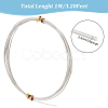 925 Sterling Silver Wires OCOR-BC0002-05-2