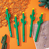 10Pcs Soft Rubber Gel Pen OFST-TA0001-04A-5