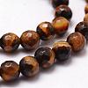 Natural Tiger Eye Beads Strands G-D840-39-4mm-3