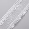 Nylon Wave Folding Curtain Tape DIY-WH0430-346-2