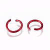 Aluminum Open Jump Rings ALUM-CJC0001-01I-A-2