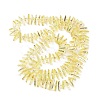 Electroplate Glass Beads Strands GLAA-K061-04A-HP01-2