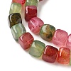 Natural Dragon Veins Agate Beads Strands G-G177-E12-05-3