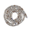 Natural Angelite Beads Strands G-RM2025-A48-B-3