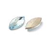 Glass Rhinestone Cabochons RGLA-P037-09B-D202-2