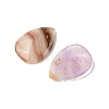 Natural Amethyst Lace Agate Pendants G-A244-04-2