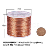 Round Aluminum Wire AW-BC0001-1mm-04-2