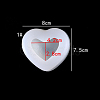 DIY Heart Shape Decoration Food Grade Silicone Molds SIMO-PW0001-025B-2