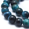 Natural Tiger Eye Bead Strands G-I224-02-4mm-3