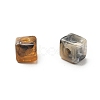 Transparent Acrylic Beads OACR-H044-04A-07-2