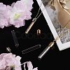 Glass Bottle Pendants GLAA-PH0007-48P-2