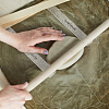 Rectangle Acrylic Rolling Mud Stick Guide Rule AJEW-WH0554-56-6