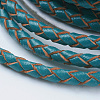 Round Braided Cowhide Cords WL-L009-01U-3