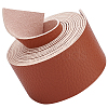 PU Leather Fabric Plain Lychee Fabric AJEW-WH0034-89C-03-1