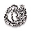 Electroplate Glass Beads Strands GLAA-N024-4mm-03-2