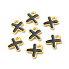 Alloy Enamel Pendants ENAM-P247-01MG-X-3