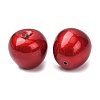 Spray Paint Opaque Resin Beads RESI-C073-02A-2