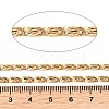 304 Stainless Steel Lumachina Chains CHS-P028-01G-2