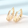 Brass Hoop Earrings for Women KK-CBAD29A-01G-3