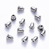 Non-Tarnish 304 Stainless Steel Bullet Ear Nuts STAS-S113-002-1