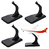 4 Bags Plastic Model Aircraft Display Stands ODIS-FG0002-07-1