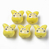 Handmade Porcelain Beads PORC-T007-04P-1