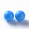Opaque Acrylic Beads X-MACR-S370-C16mm-M2-2