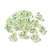 Valentine's Day Transparent Acrylic Beads ACRC-H001-02B-1