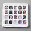 Natural Mixed Gemstones Nuggets Collections G-WH0022-05C-1